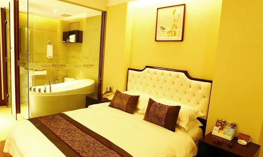 Taizhou  Best Boutique Hotel Taizhou מראה חיצוני תמונה